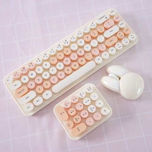 Mofii Phím Chuột Không Dây Imax Nâu 60019042 (Thkg0084)