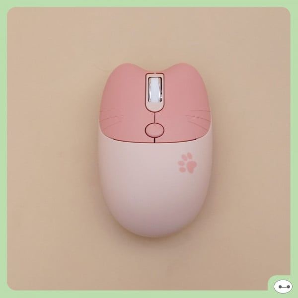 Mofii Phím Chuột Không Dây M30 Nâu Nhạt 60019044 (Thkg0084)