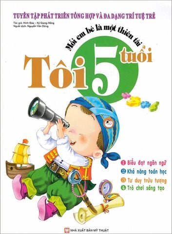 Mỗi Em Bé Là Một Thiên Tài - Tôi 5 Tuổi
