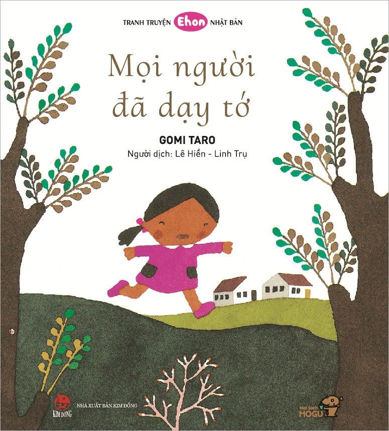 Tranh Truyện Ehon Nhật Bản - Mọi Người Đã Dạy Tớ