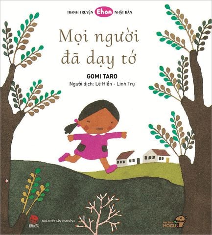 Tranh Truyện Ehon Nhật Bản - Mọi Người Đã Dạy Tớ