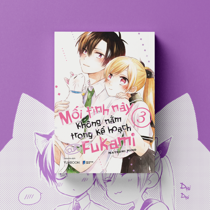 Mối Tình Này Không Nằm Trong Kế Hoạch Của Fukami Tập 3