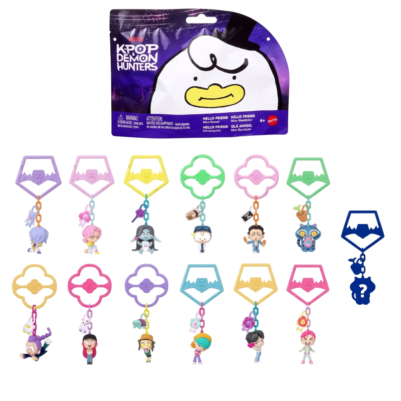 KDH Blind Bag Mô Hình Móc Khóa Mini – Hello Friends Jtc89 (Giao Mẫu Ngẫu Nhiên)