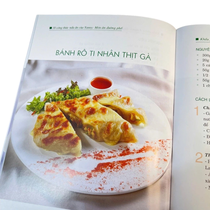 Món Ăn Đường Phố-30 Công Thức Nấu Ăn Của Janny Đặng