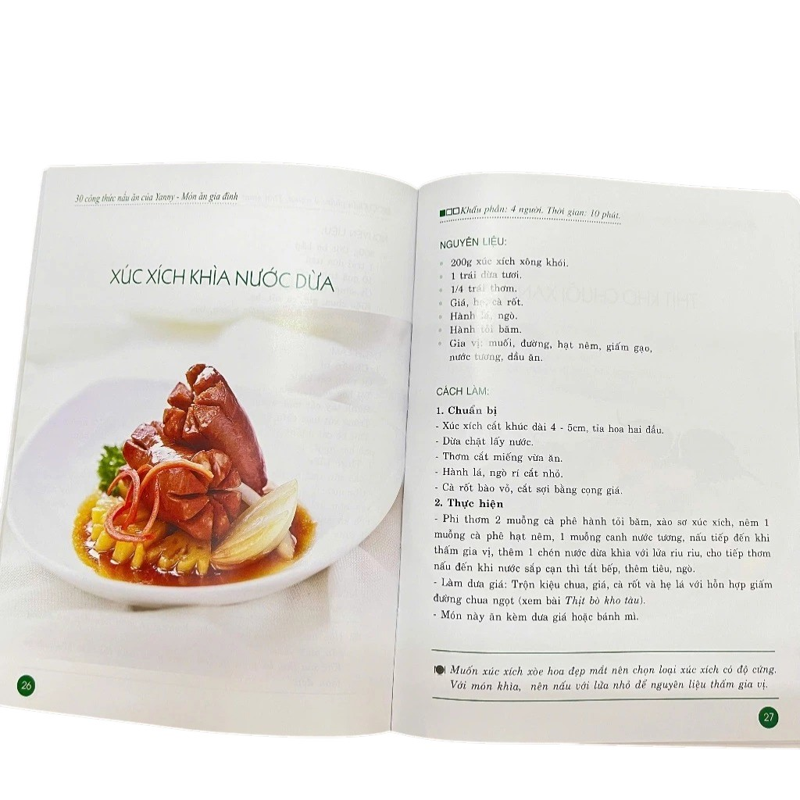 Món Ăn Gia Đình - 30 Công Thức Nấu Ăn Của Janny Đặng
