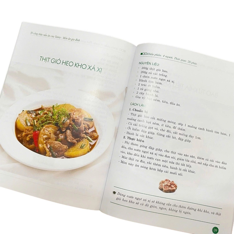 Món Ăn Gia Đình - 30 Công Thức Nấu Ăn Của Janny Đặng