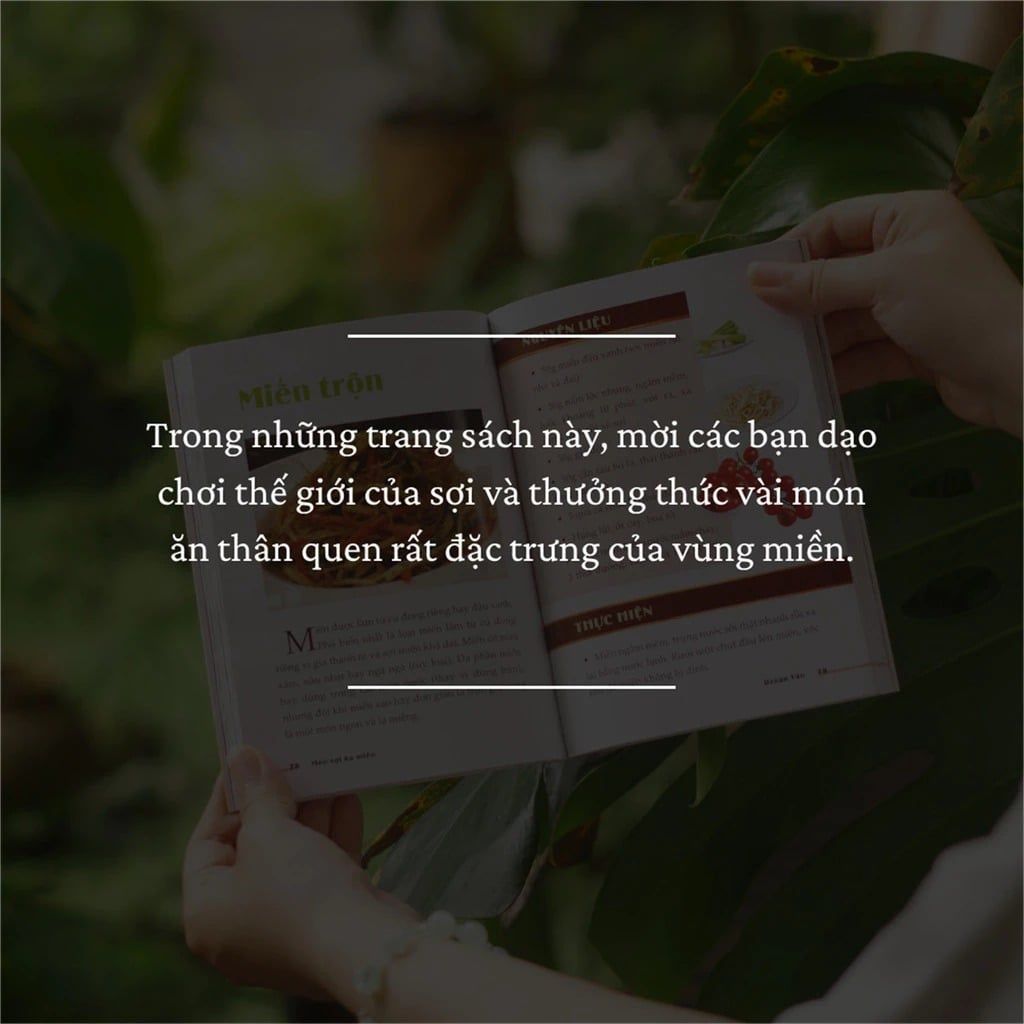 Món Sợi Ba Miền