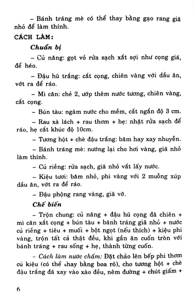 Món Chay Đãi Tiệc