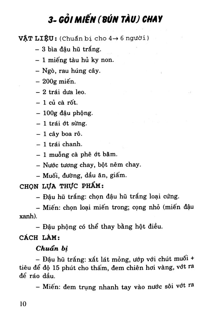 Món Chay Đãi Tiệc