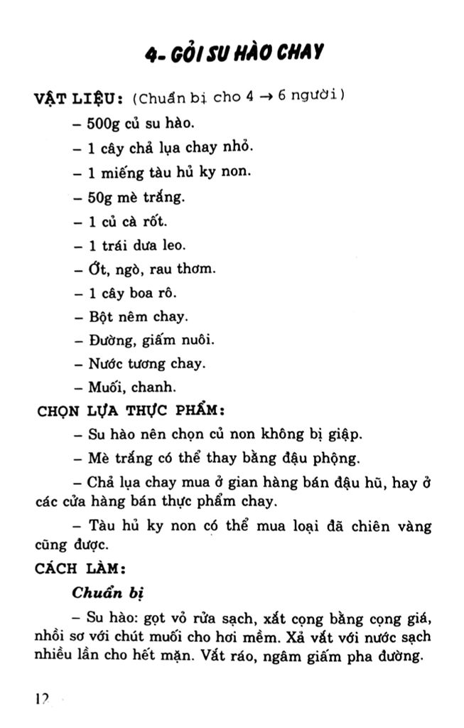 Món Chay Đãi Tiệc