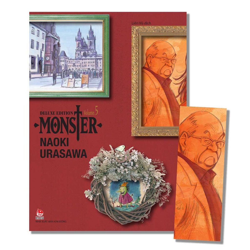 Monster - Deluxe Edition - Tập 5 (Dự kiến phát hành 15.06.2026)