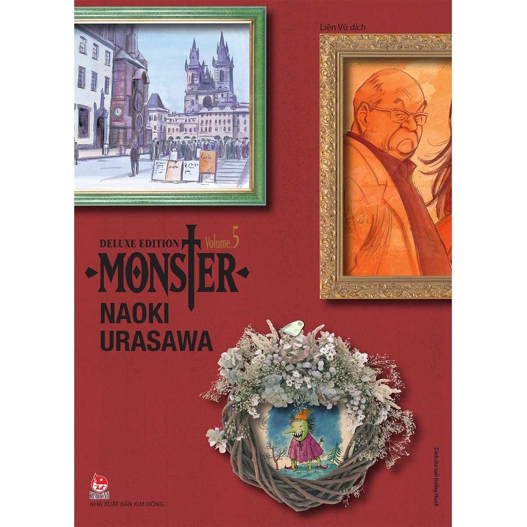 Monster - Deluxe Edition - Tập 5 (Dự kiến phát hành 15.06.2026)