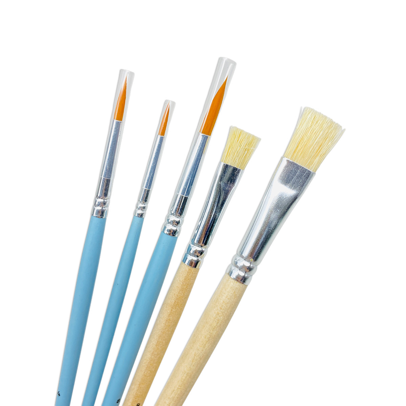 Mont Marte - Bộ Cọ Vẽ Màu Nước Acrylic BMH0039