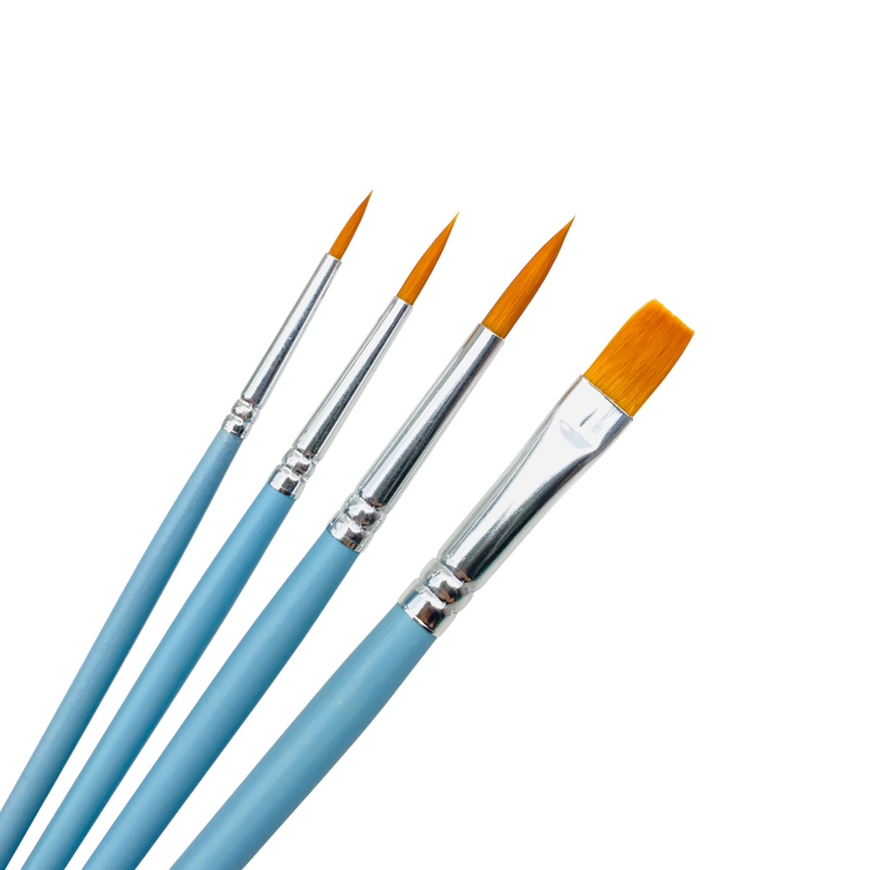 Mont Marte - Bộ Cọ Vẽ Màu Nước Acrylic BMHS0040