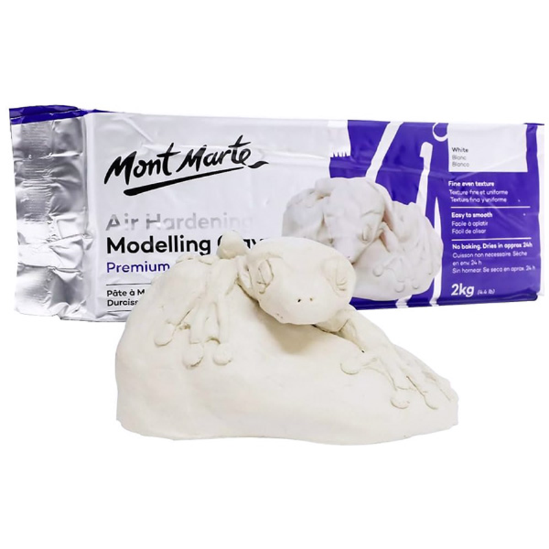 Mont Marte - Đất Sét Tạo Hình Hiệu 2kg MMSP0007