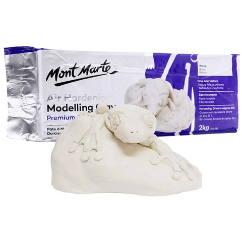 Mont Marte - Đất Sét Tạo Hình Hiệu 2kg MMSP0007