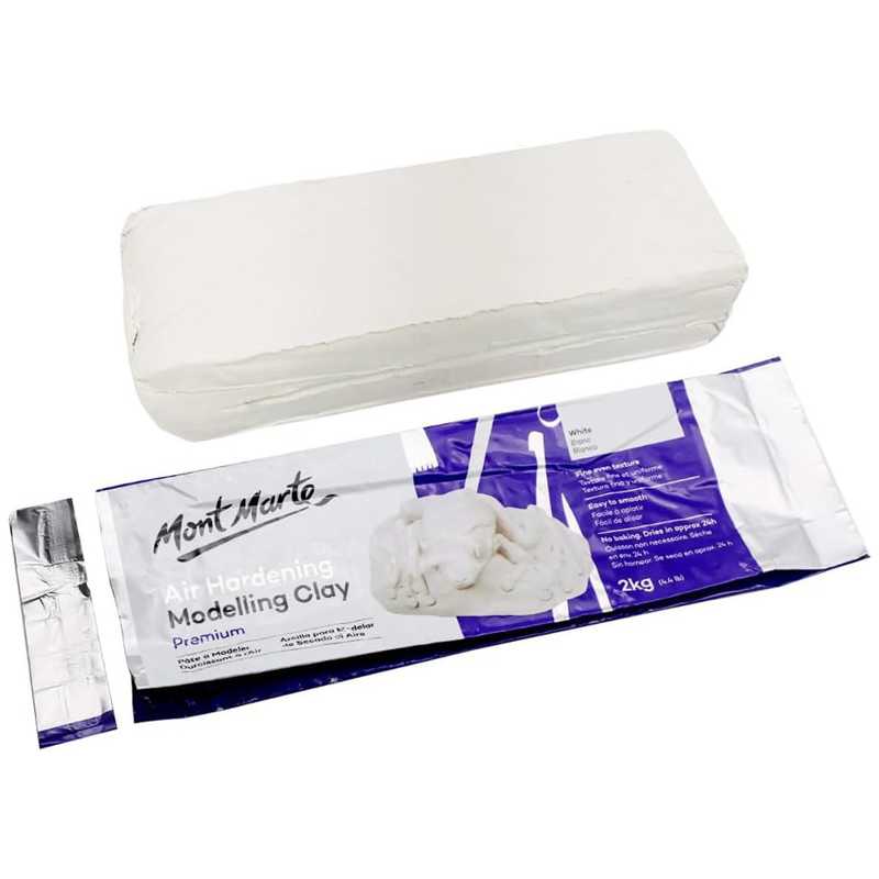 Mont Marte - Đất Sét Tạo Hình Hiệu 2kg MMSP0007