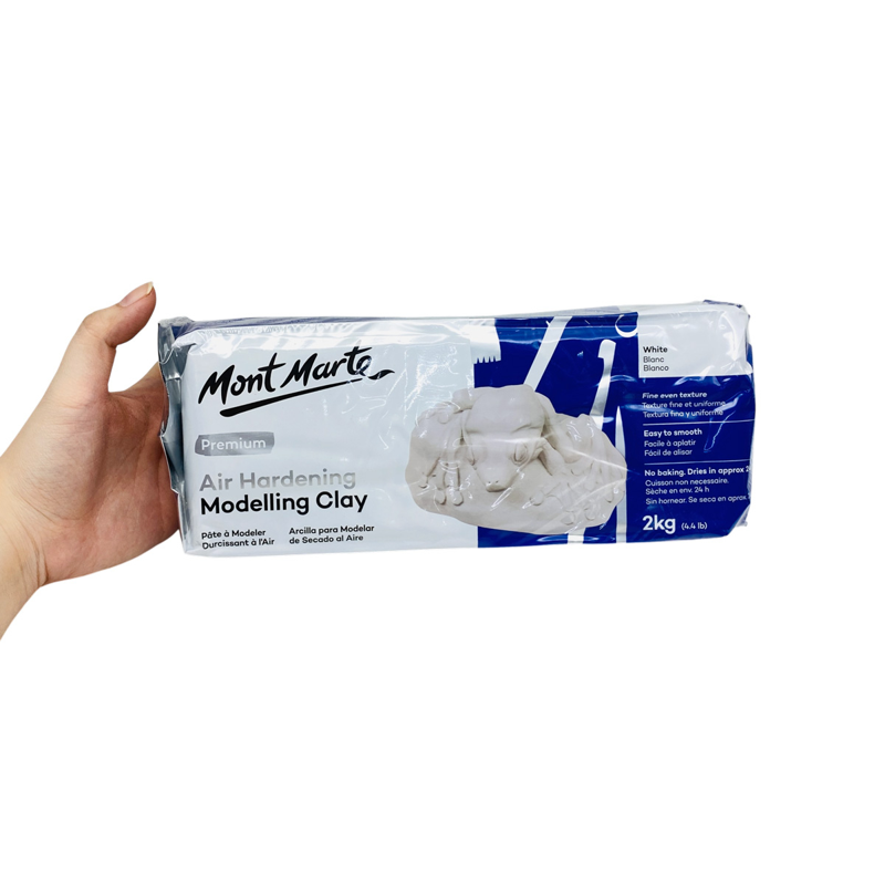 Mont Marte - Đất Sét Tạo Hình Hiệu 2kg MMSP0007