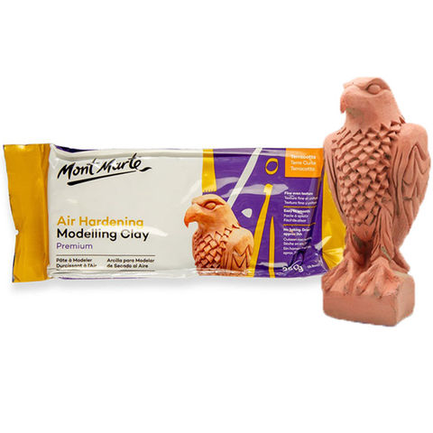 Mont Marte - Đất Sét Tự Khô 250GMS Màu Nâu - (VM-0170)