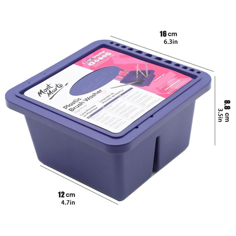 Mont Marte - Xô Rửa Cọ Vẽ MAXX0019