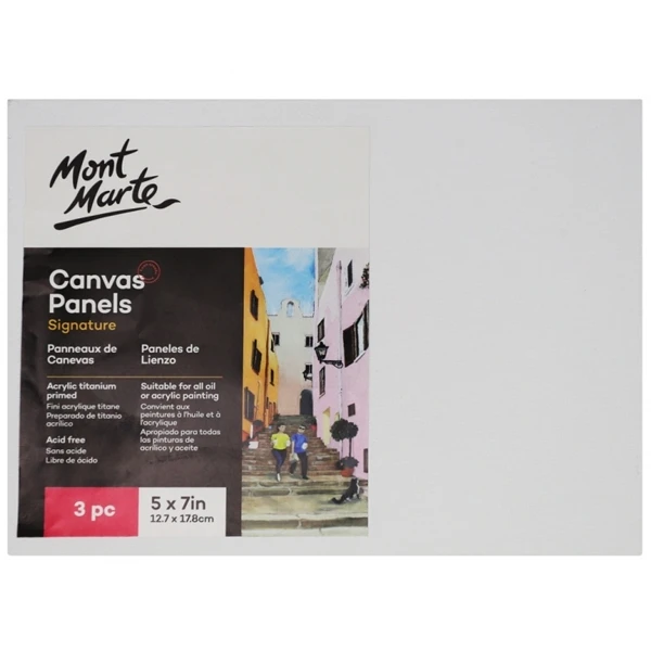 Mont Marte Vải Canvas Vẽ , Cmpl1318