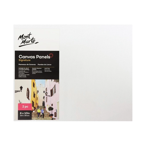 Mont Marte Vải Canvas Vẽ , Cmpl2025