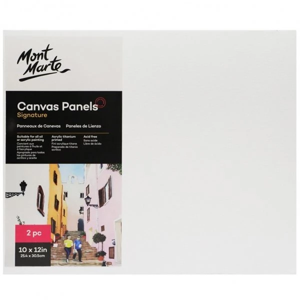 Mont Marte Vải Canvas Vẽ , Cmpl2530