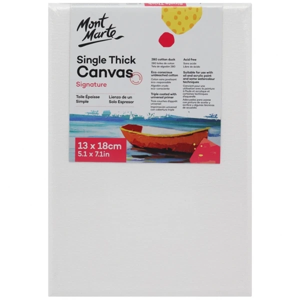 Mont Marte Vải Canvas Vẽ , Csst1318