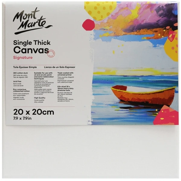 Mont Marte Vải Canvas Vẽ , Csst2020