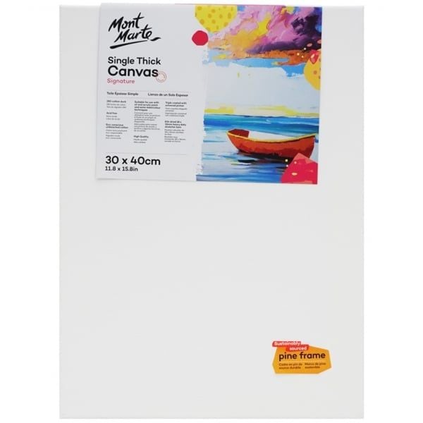 Mont Marte Vải Canvas Vẽ , Csst3040