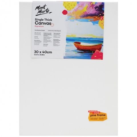 Mont Marte Vải Canvas Vẽ , Csst3040