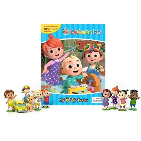 Moonbug Cocomelon My Busy Books