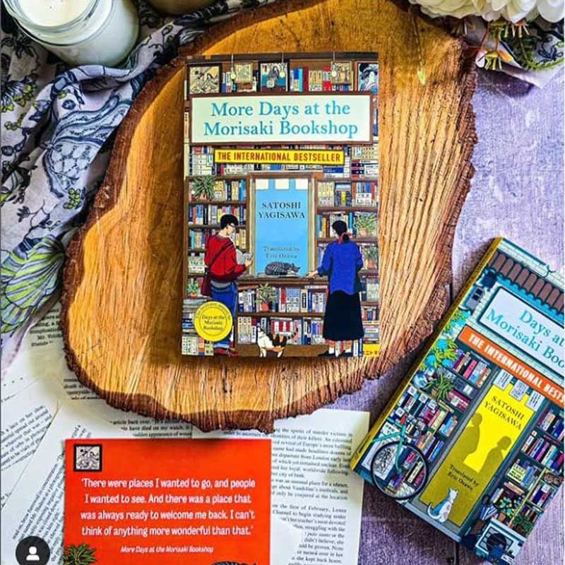 Morisaki Bookshop #2: More Days At The Morisaki Bookshop