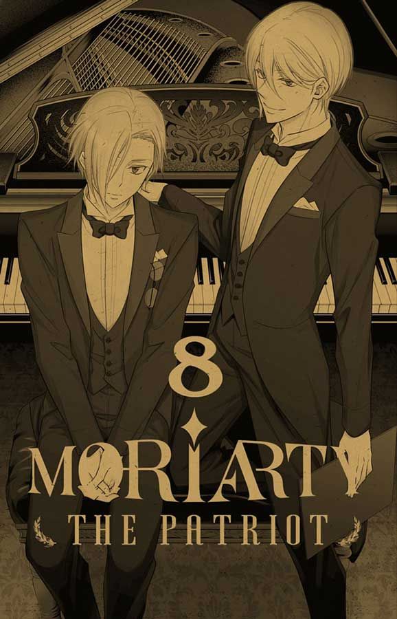 Moriarty The Patriot - Tập 8