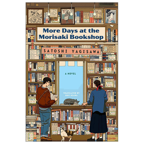 Morisaki Bookshop #2: More Days