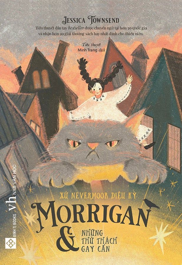 Xứ Nevermoor Diệu Kỳ - Morrigan Và Những Thử Thách Gay Cấn