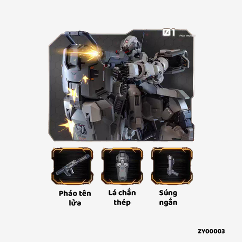 Moshow_ Zy00003_ Mô Hình Nhân Vật Foxhound Tactical