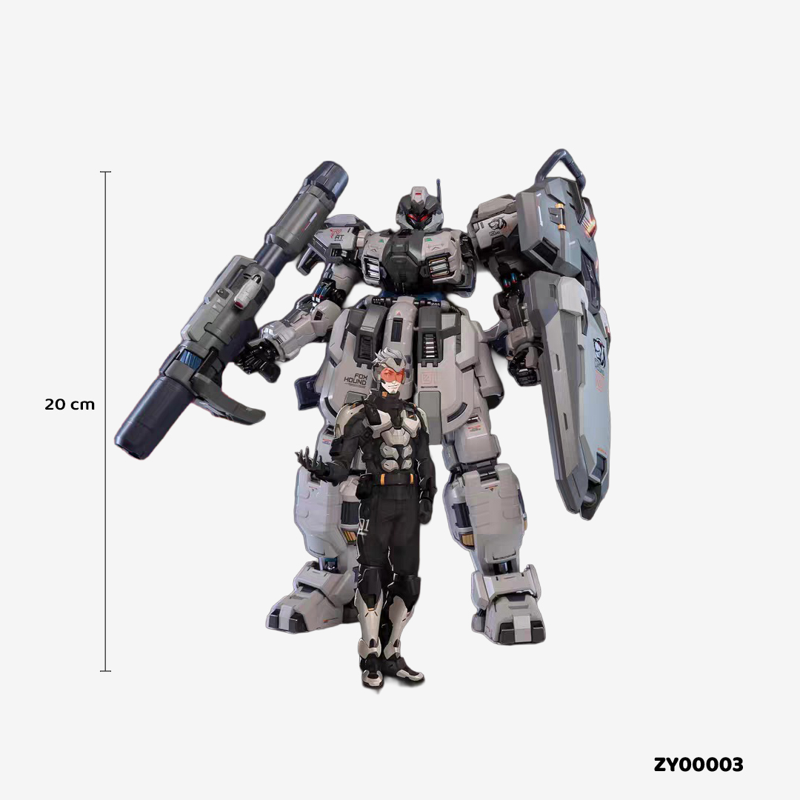 Moshow_ Zy00003_ Mô Hình Nhân Vật Foxhound Tactical