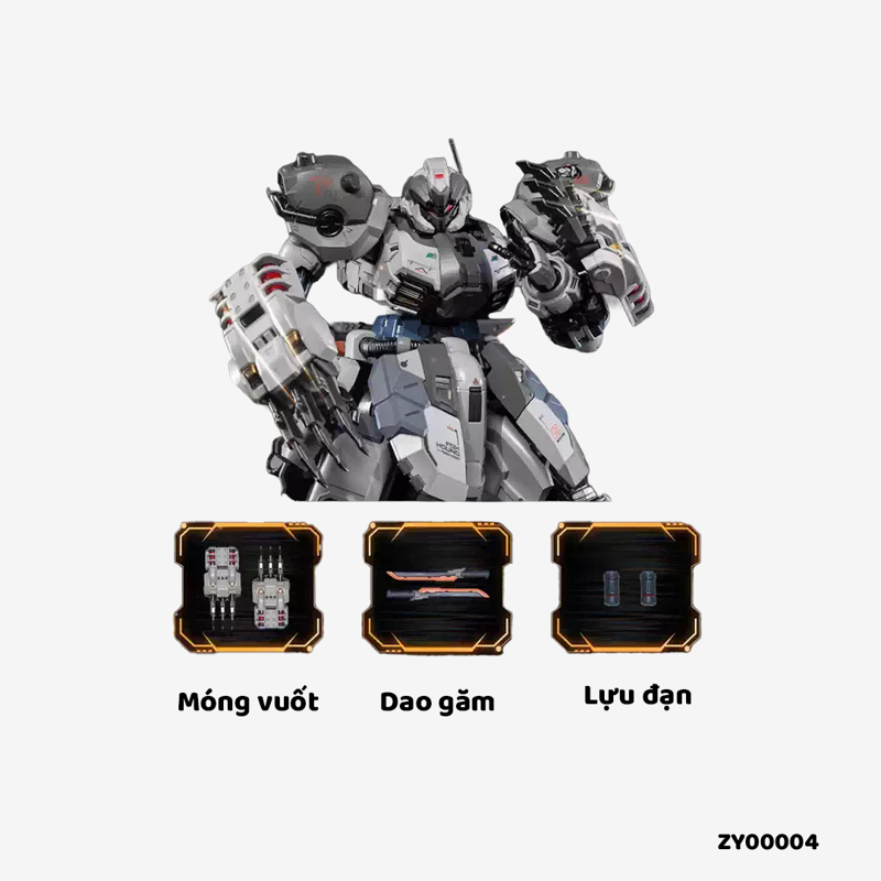Moshow_ Zy00004_ Mô Hình Nhân Vật Foxhound Tactical