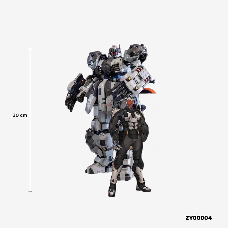 Moshow_ Zy00004_ Mô Hình Nhân Vật Foxhound Tactical
