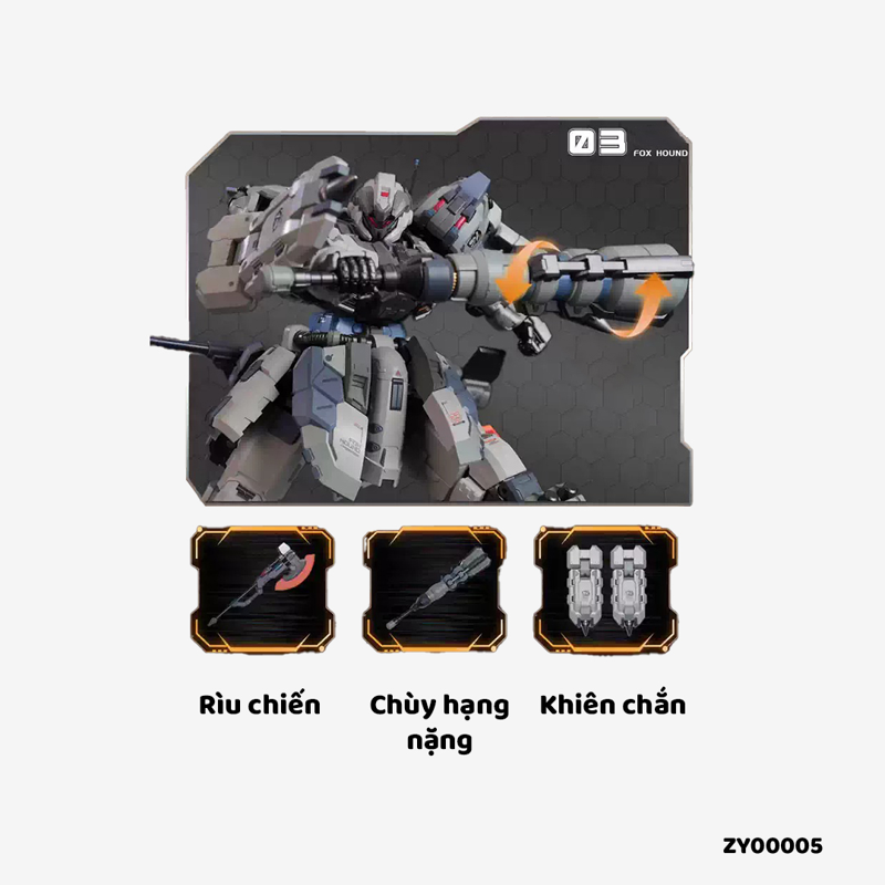 Moshow - Mô Hình Tyrant Breaker Type ZY00005