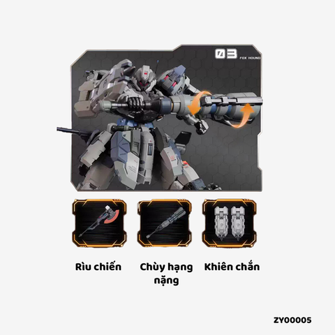 Moshow - Mô Hình Tyrant Breaker Type ZY00005