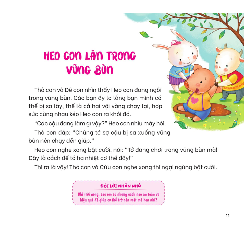 Mỗi Ngày Một Câu Chuyện - Trước Giờ Đi Ngủ - Những Câu Chuyện Ấm Áp