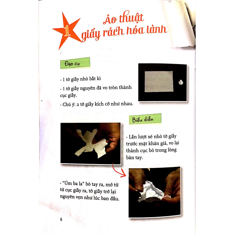 Một Giờ Thành Ảo Thuật Gia 6