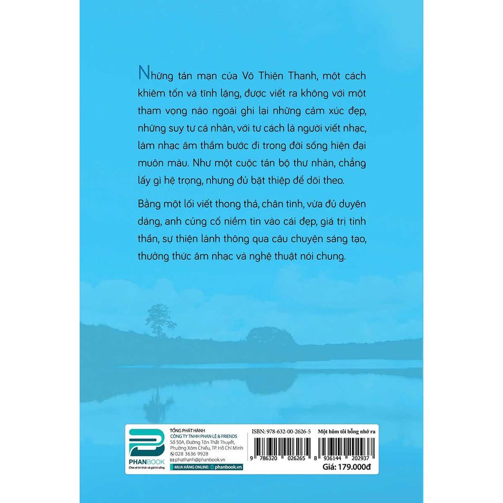 Một Hôm Tôi Bỗng Nhớ Ra