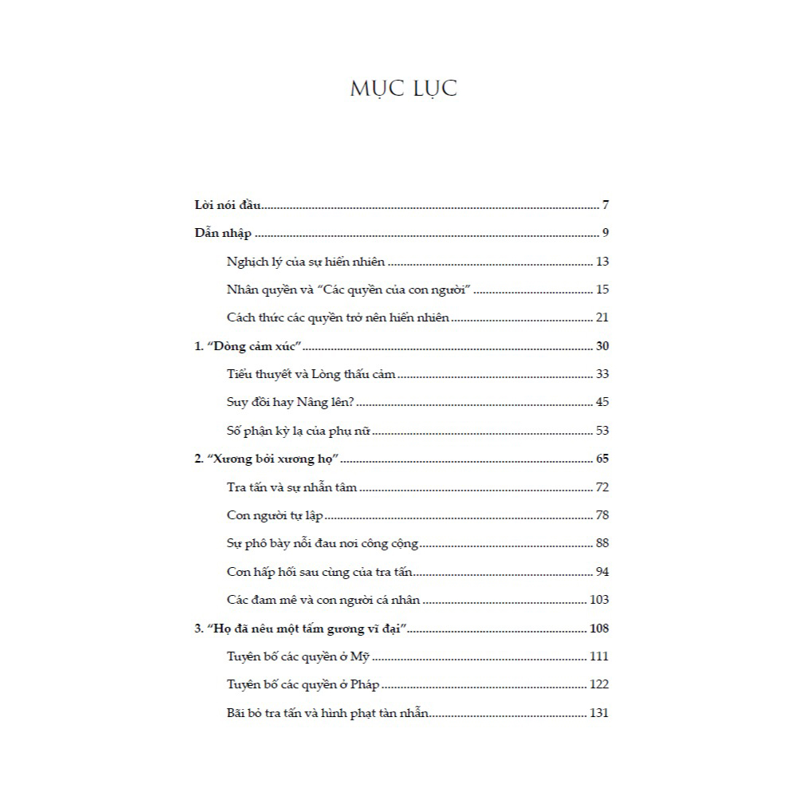 Một Lịch Sử Phát Minh Ra Nhân Quyền