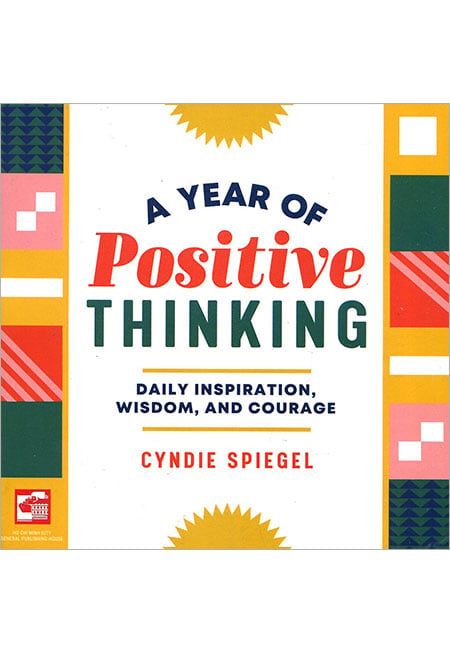 A Year of Positive Thinking (Bản tiếng Anh 