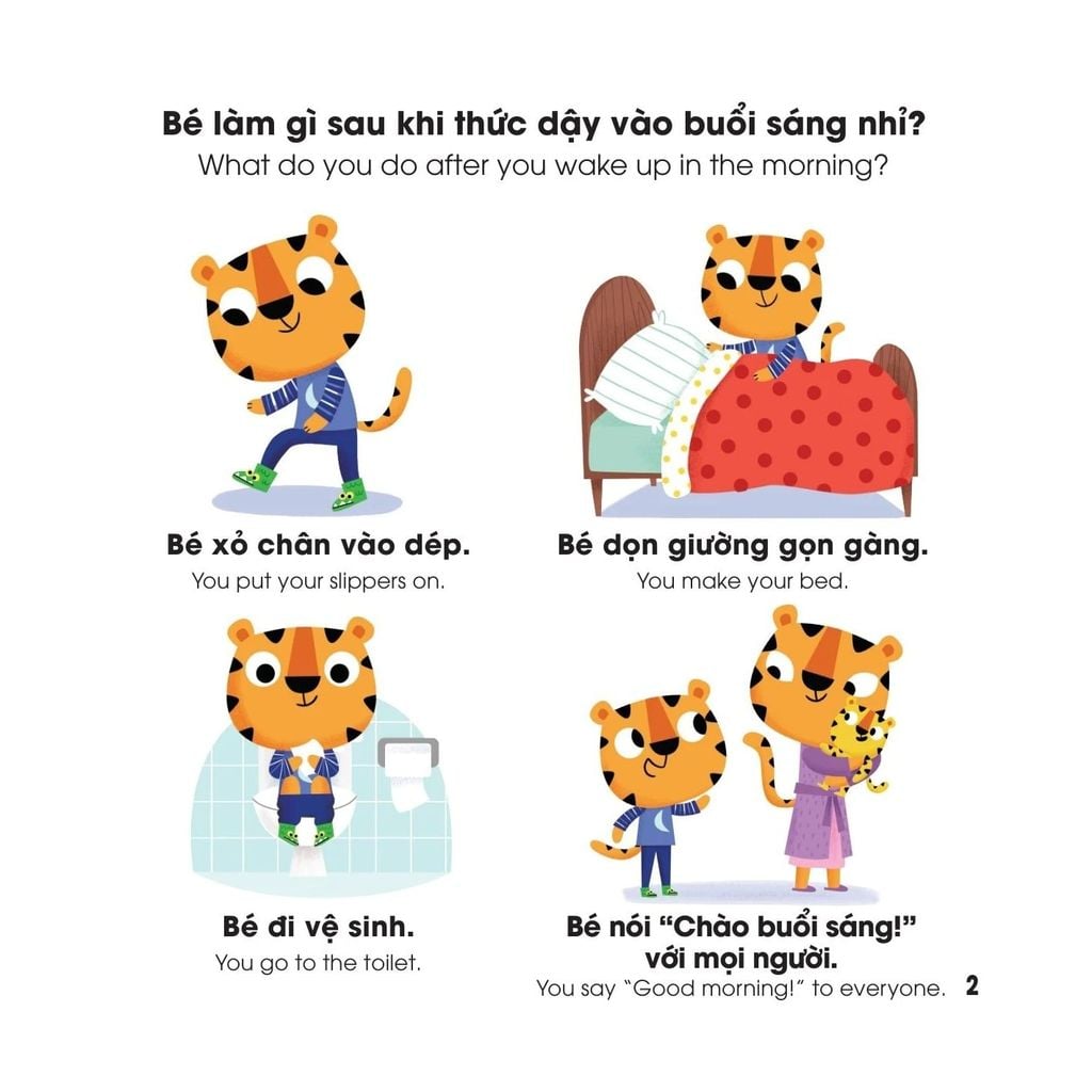 Tủ Sách Tương Tác - Vòng Xoay Khám Phá - Một Ngày Của Bé - My Day