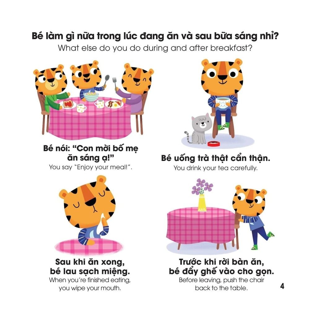 Tủ Sách Tương Tác - Vòng Xoay Khám Phá - Một Ngày Của Bé - My Day