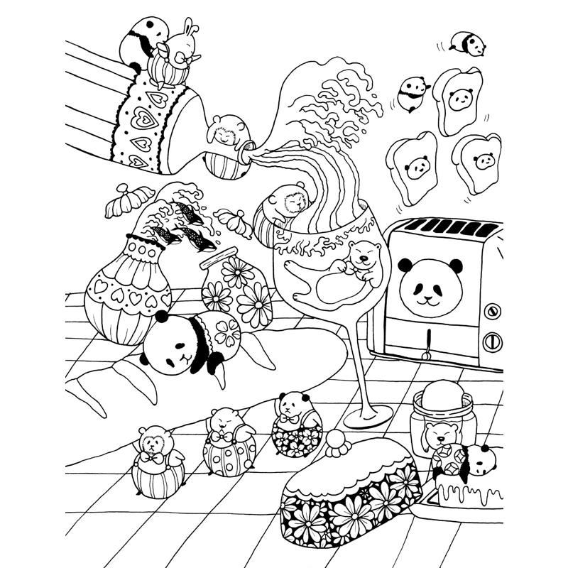 Một Triệu Chú Gấu